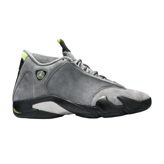 Air Jordan 14 Retro Graphite Chartreuse (2005)