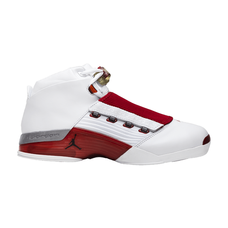 Air Jordan 17 OG White Varsity Red