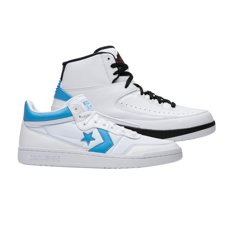 Air Jordan 2 Retro & Converse Fastbreak Mid Alumni Pack