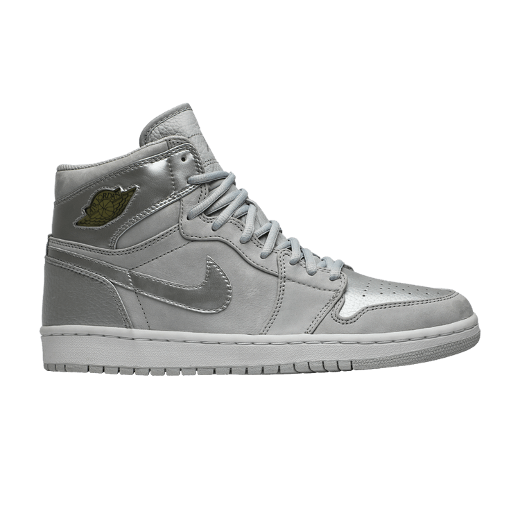 Air Jordan 1 Retro High Japan Metallic Silver (Special Box) (2020)