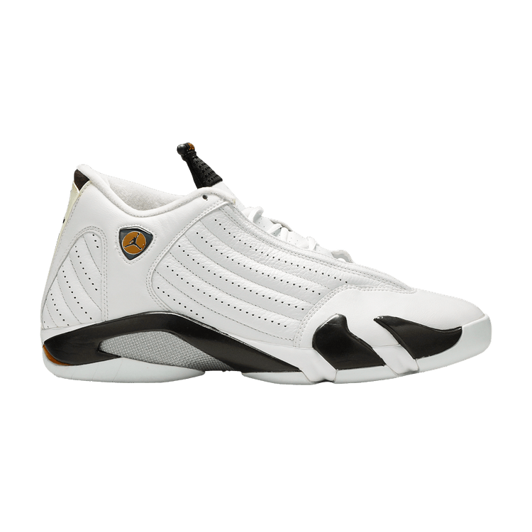 Air Jordan 14 Retro White Dark Cinder