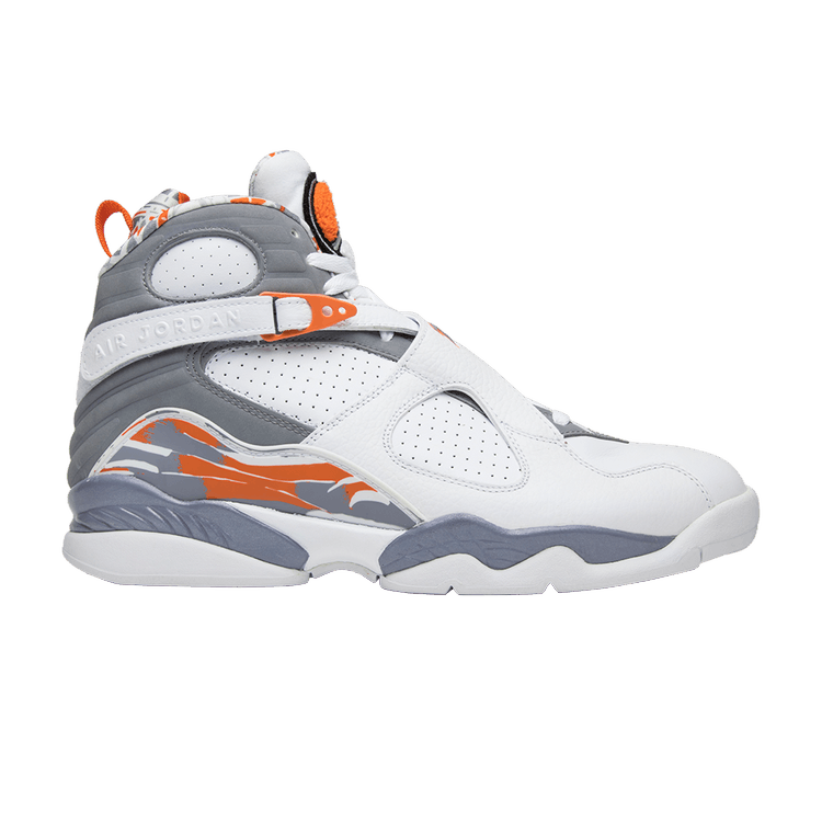Air Jordan 8 Retro Orange White