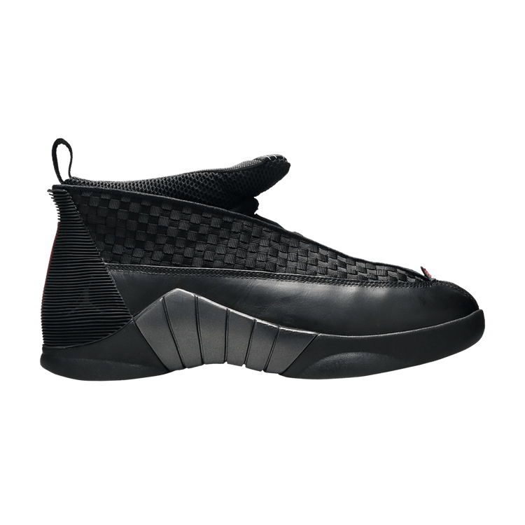 Air Jordan 15 Retro Black Varsity Red