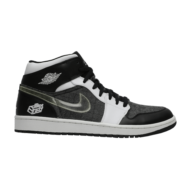 Air Jordan 1 Retro Father's Day Black White