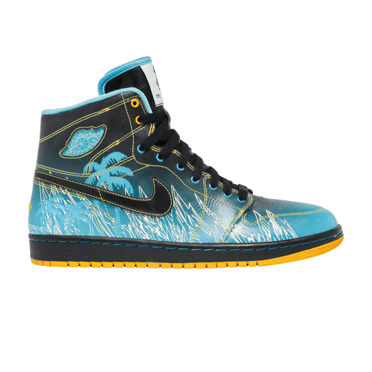 Air Jordan 1 Retro Doernbecher Mr. Boober