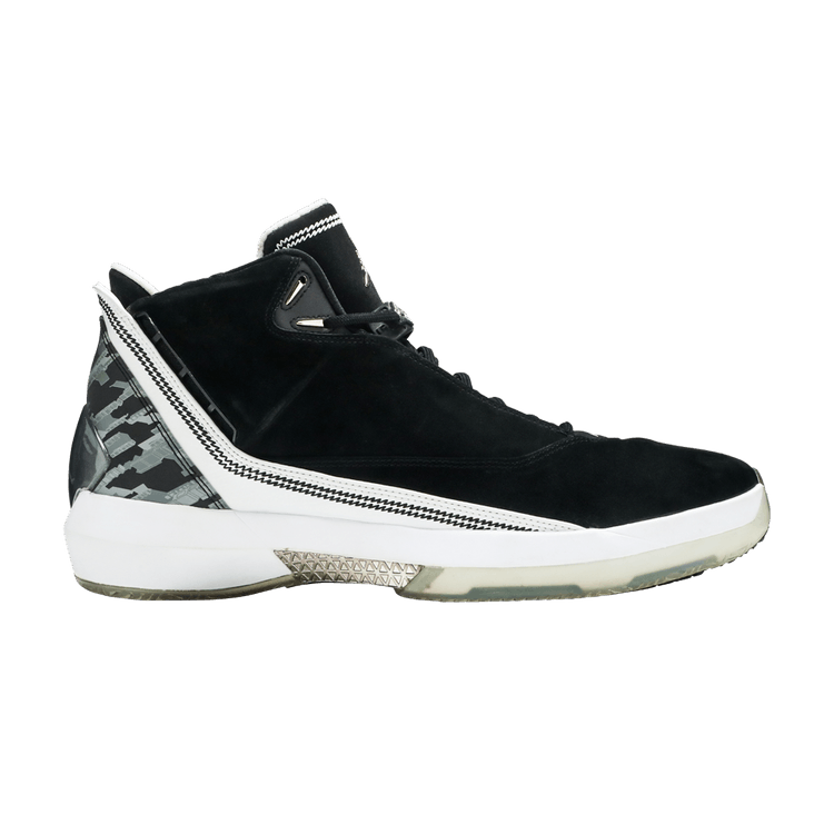 Air Jordan 22 OG Black White CDP (2008)