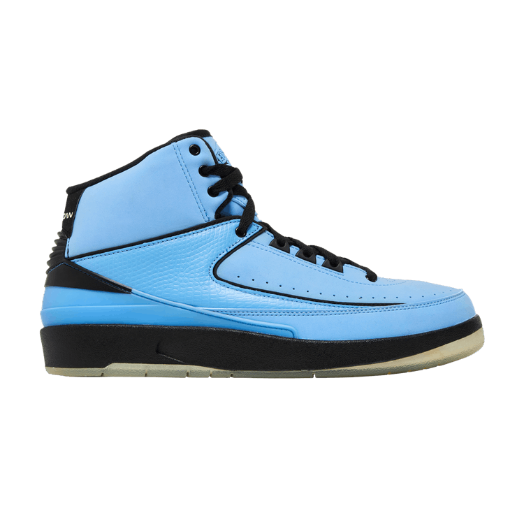 Air Jordan 2 Retro QF Univ. Blue Black (2010)