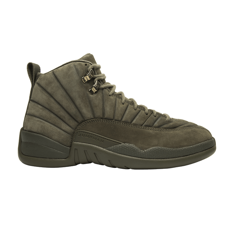 Air Jordan 12 Retro PSNY Olive