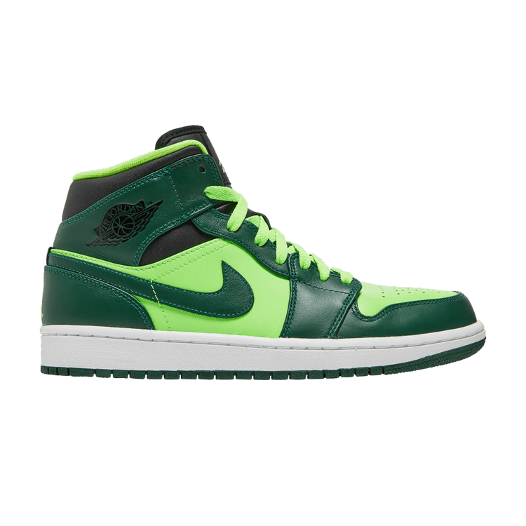 Air Jordan 1 Retro Mid Gorge Green