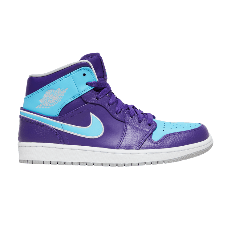 Air Jordan 1 Mid Hornets (2014)