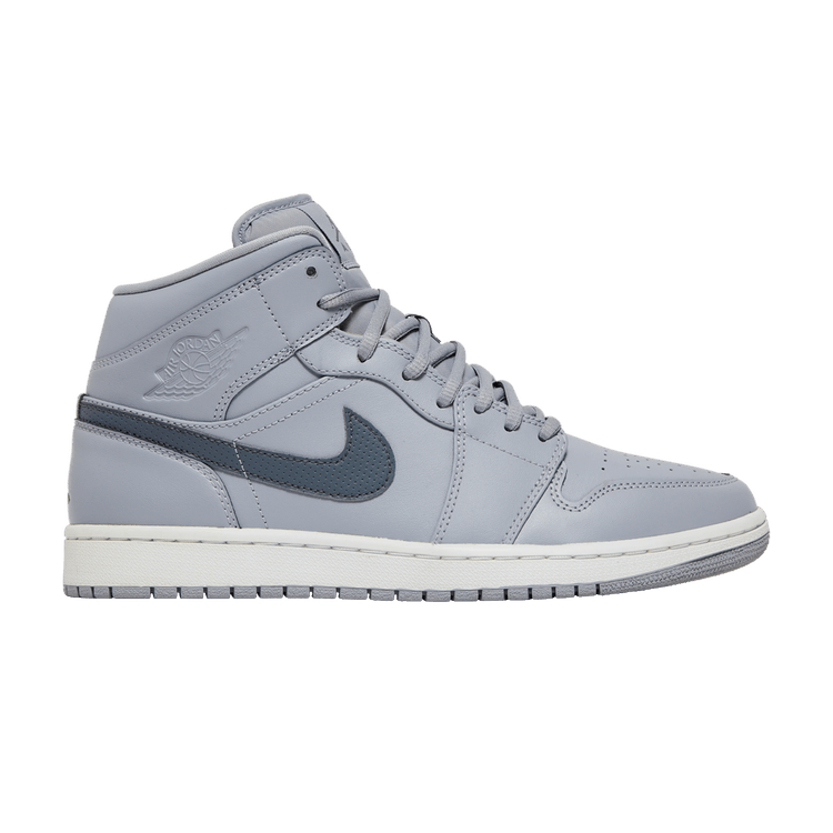 Air Jordan 1 Retro Mid Wolf Grey Cool Grey