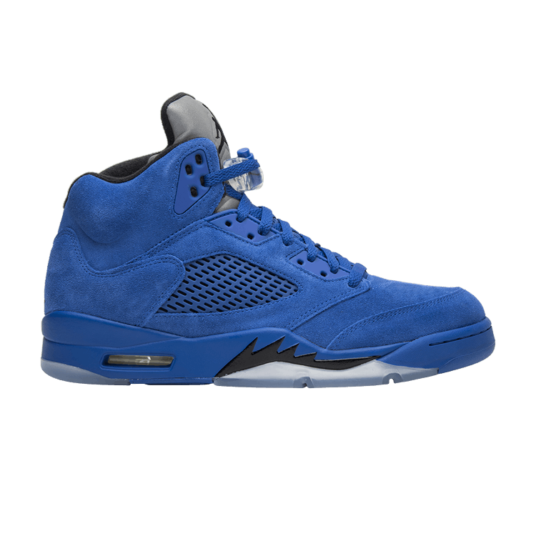 Air Jordan 5 Retro Blue Suede