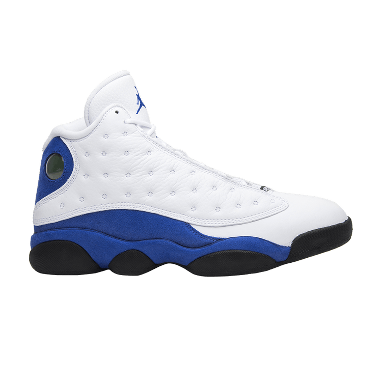 Air Jordan 13 Retro White Hyper Royal Black