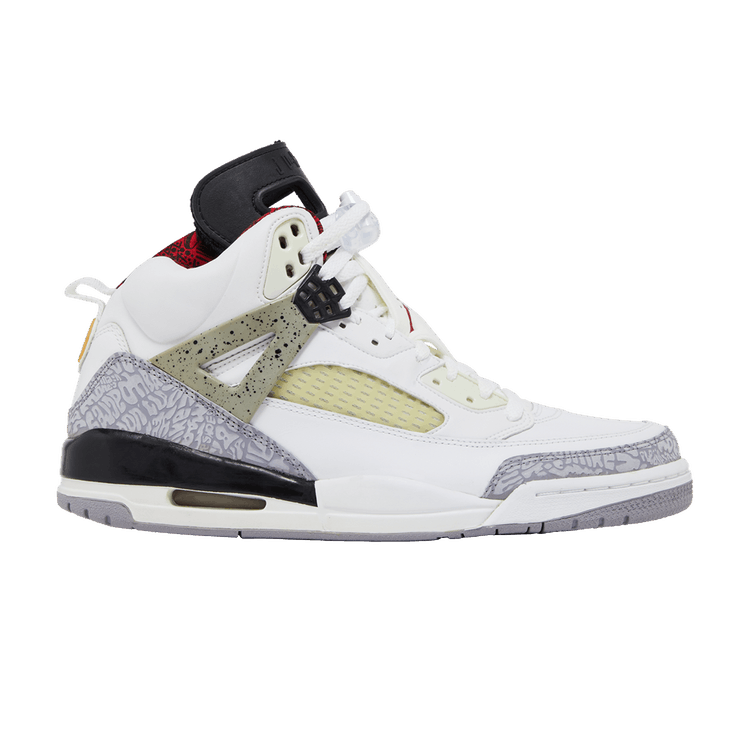 Air Jordan Spizike White Cement Grey