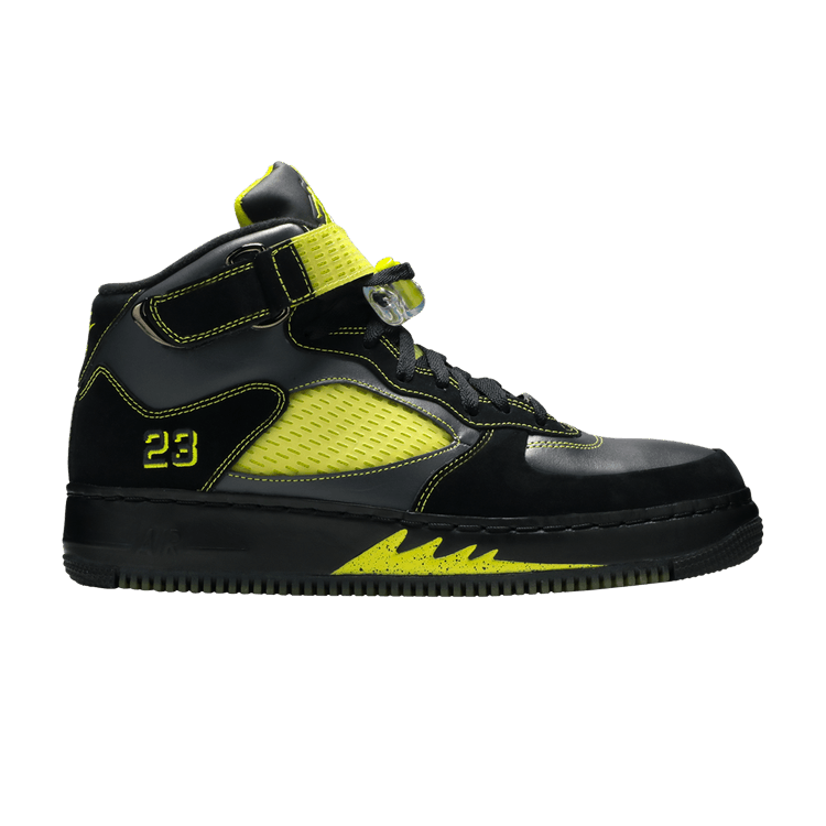 Air Jordan Force Black Bright Cactus