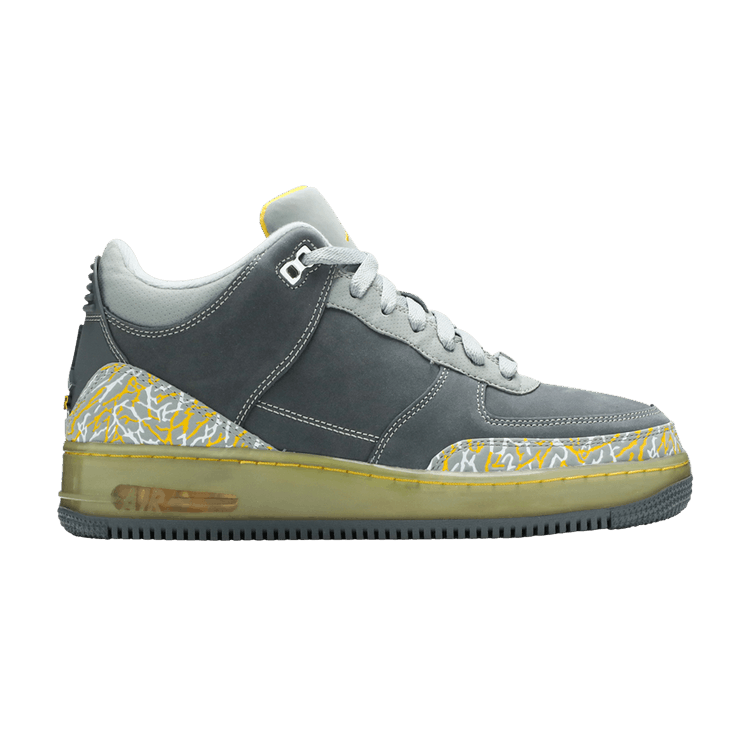 Air Jordan AJF 3 Flint Grey Varsity Maize