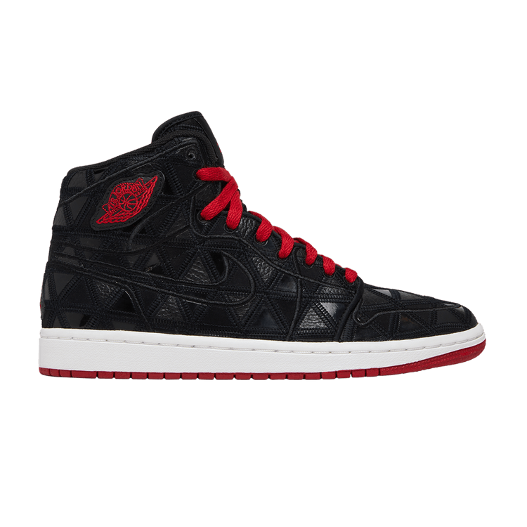 Air Jordan 1 Retro J2K Black Varsity Red