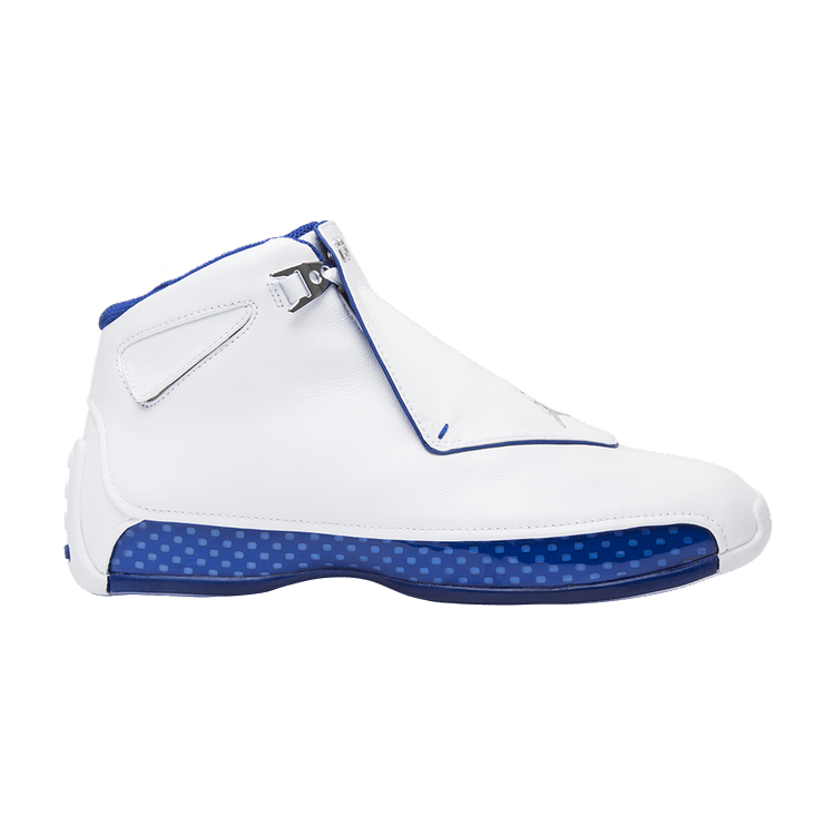 Air Jordan 18 Retro White Sport Royal