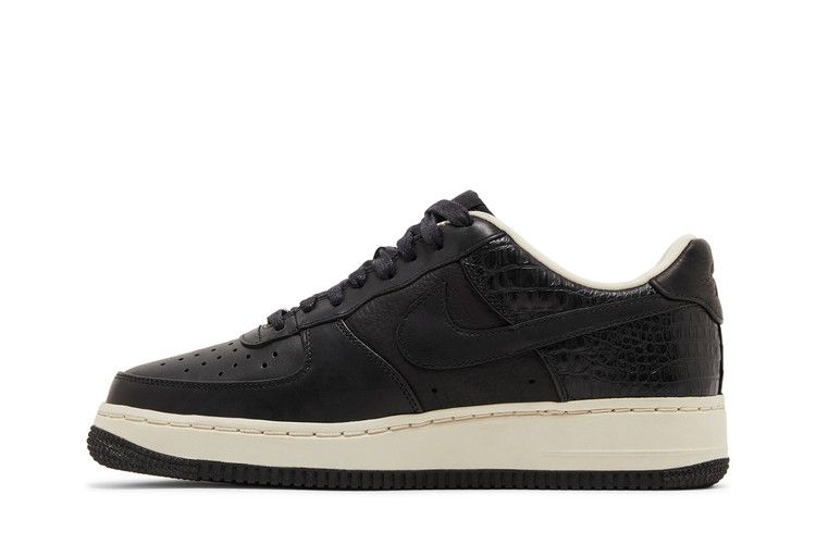 Nike Air Force 1 Low Supreme '07 Black Sail Sneakers
