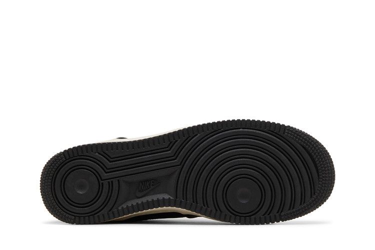 Nike Air Force 1 Low Supreme '07 Black Sail Sneakers