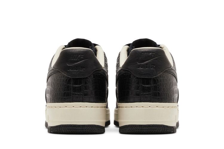 Nike Air Force 1 Low Supreme '07 Black Sail Sneakers