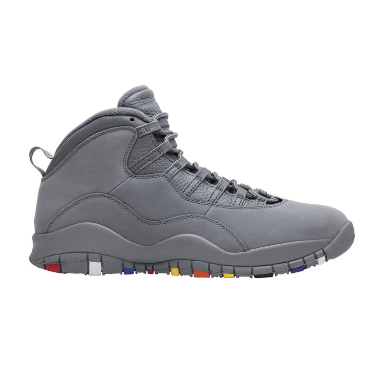 Air Jordan 10 Retro Cool Grey
