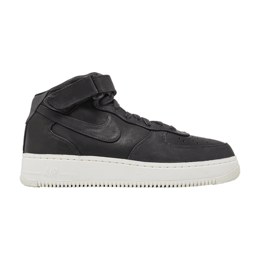 Nike Air Force 1 Mid Black Sail (NikeLab)