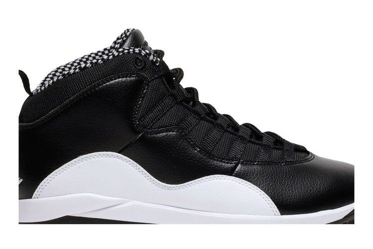 Air Jordan 10 Retro MCS Cleat Black White