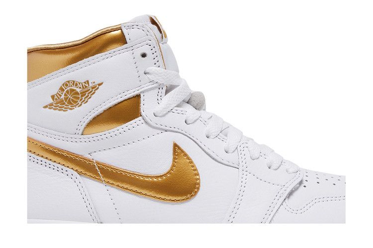 Air Jordan 1 Retro High OG Metallic Gold (Women's)