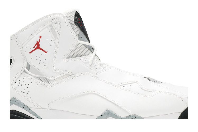 Air Jordan True Flight White Cement