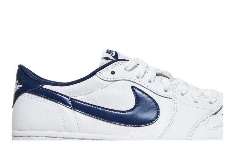 Air Jordan 1 Retro Low Metallic Blue