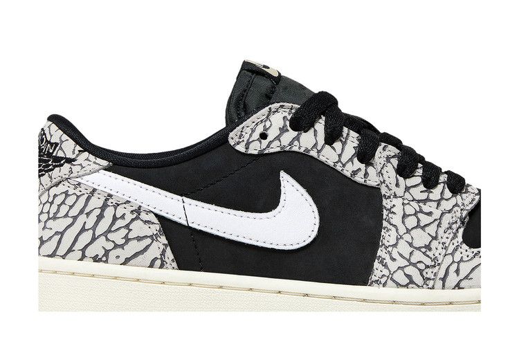 Air Jordan 1 Retro Low OG Black Cement (Women's)
