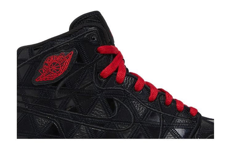 Air Jordan 1 Retro J2K Black Varsity Red