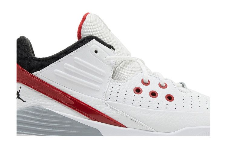 Air Jordan Max Aura 5 White Varsity Red