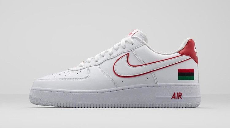 Nike Air Force 1 Low BHM (2015)