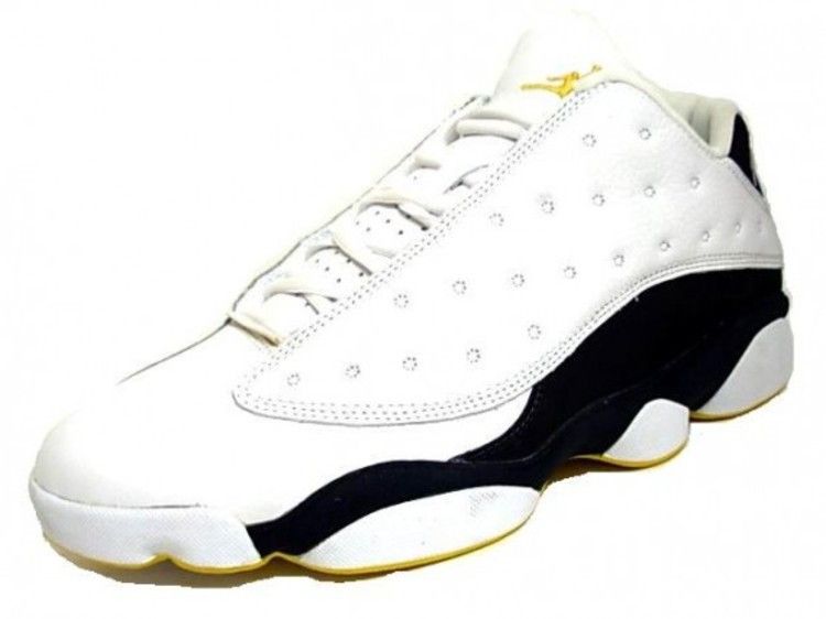 Air Jordan 13 Retro Low White Varsity Maize