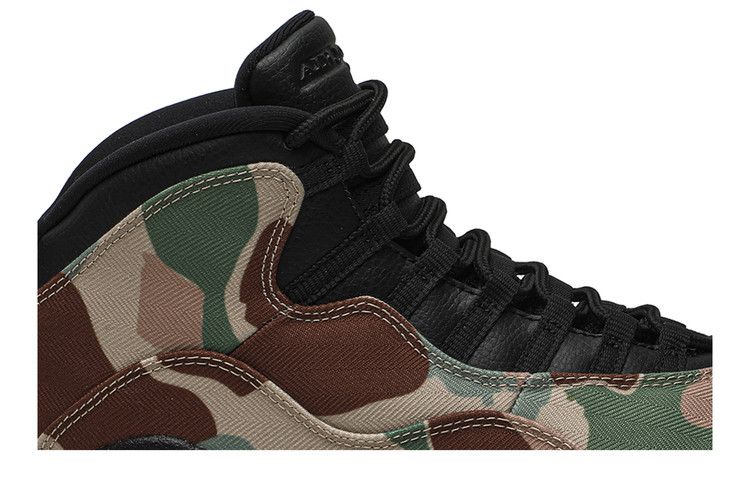 Air Jordan 10 Retro Duck Camo