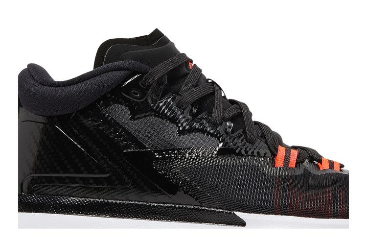 Air Jordan Zion 1 PF Black White Bright Crimson