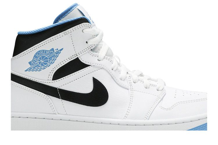 Air Jordan 1 Mid Laser Blue