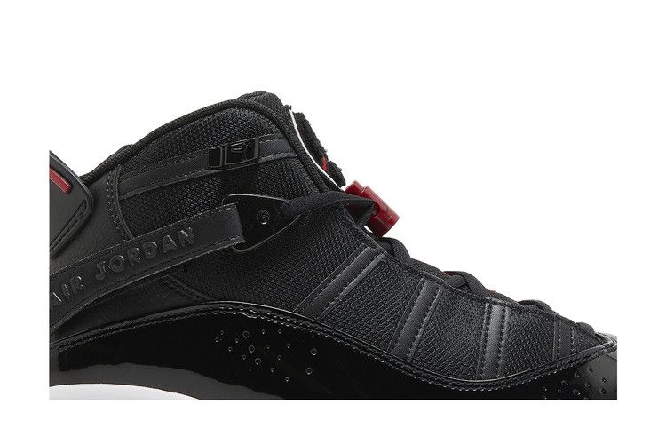 Air Jordan 6 Rings Black Gym Red