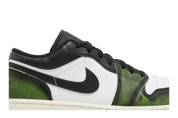 Air Jordan 1 Low Wear Away Electric Green