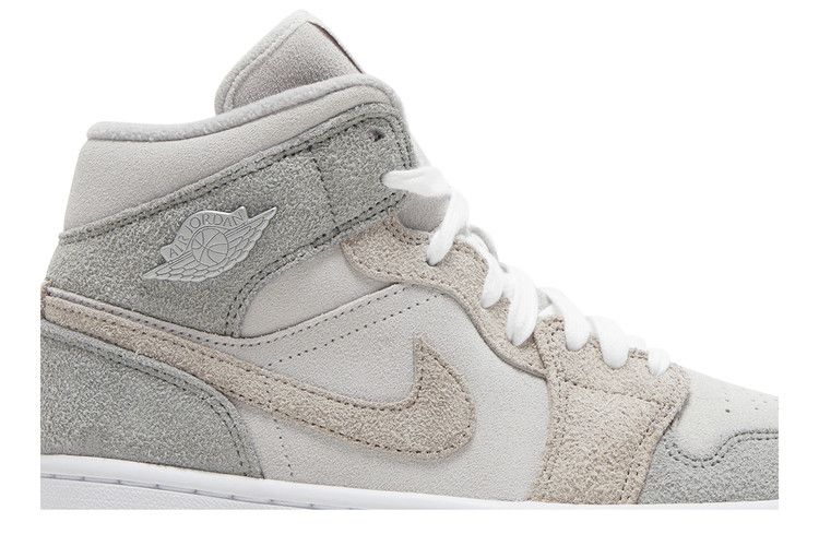 Air Jordan 1 Mid SE Particle Grey (Women's)