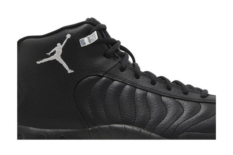 Air Jordan Jumpman Pro Black Metallic Silver
