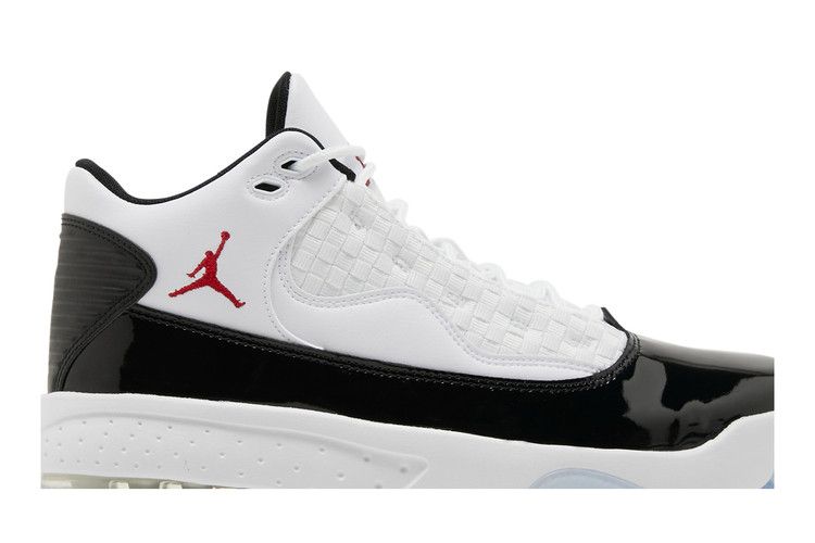 Air Jordan Max Aura 2 White Black Gym Red