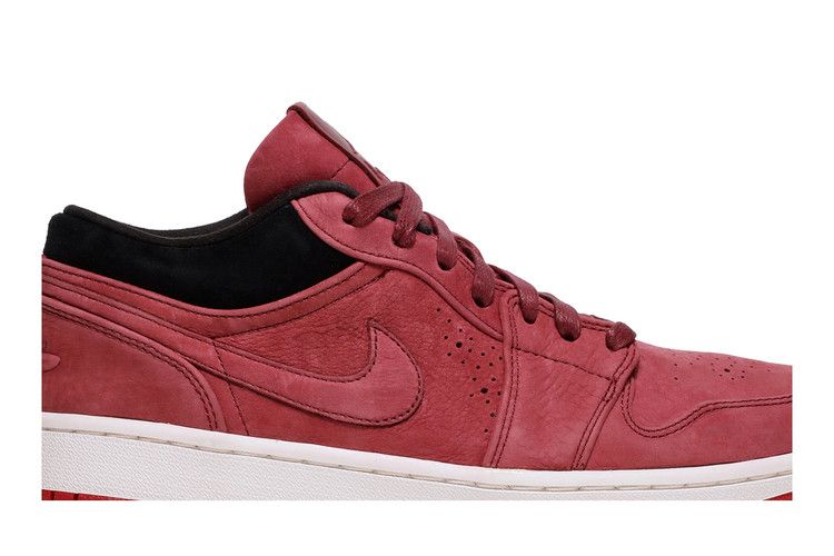 Air Jordan 1 Low Nouveau Team Red