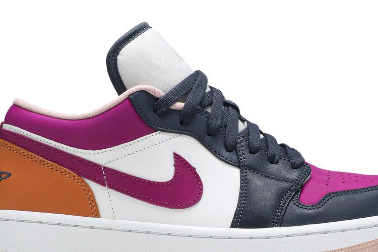 Air Jordan 1 Low Purple Magenta (Women's)
