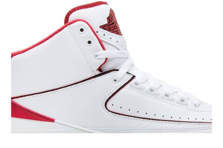 Air Jordan 2 Retro White Red (2014)
