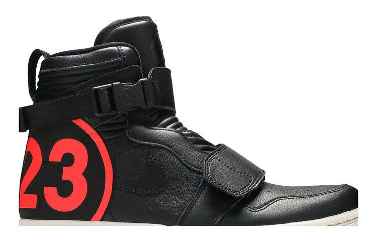 Air Jordan 1 Moto Black Infrared 23