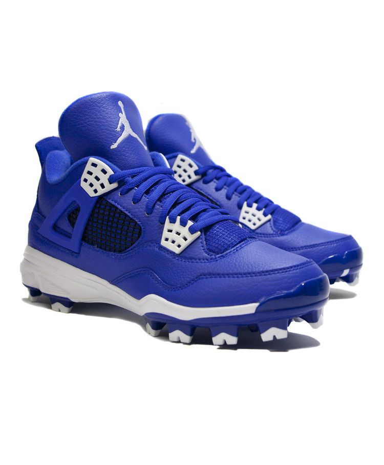 Air Jordan 4 Retro MCS Varsity Royal