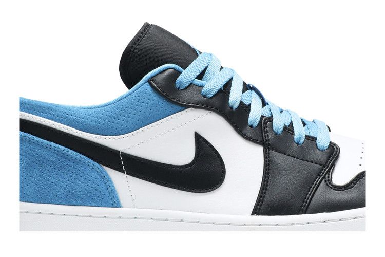 Air Jordan 1 Low Laser Blue
